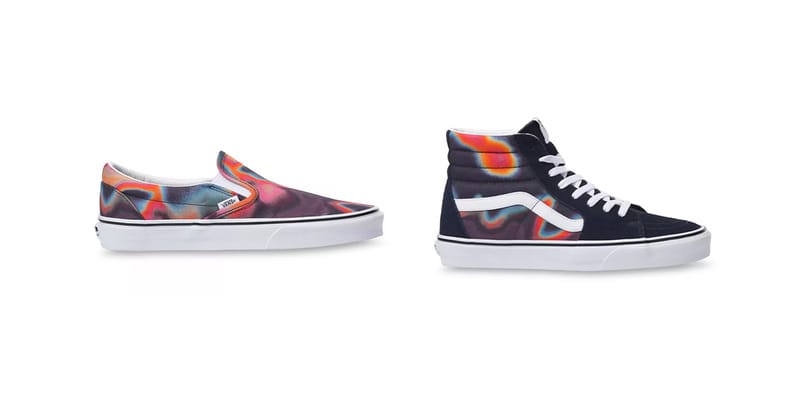 vans slip on dark aura