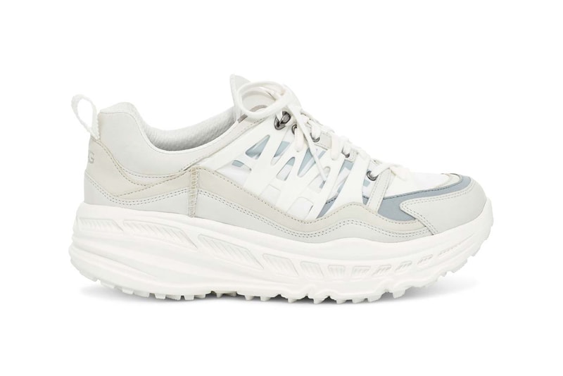 ugg white mountaineering fall winter 2020 collaboration runway show paris fashion week shoes footwear boots slipper