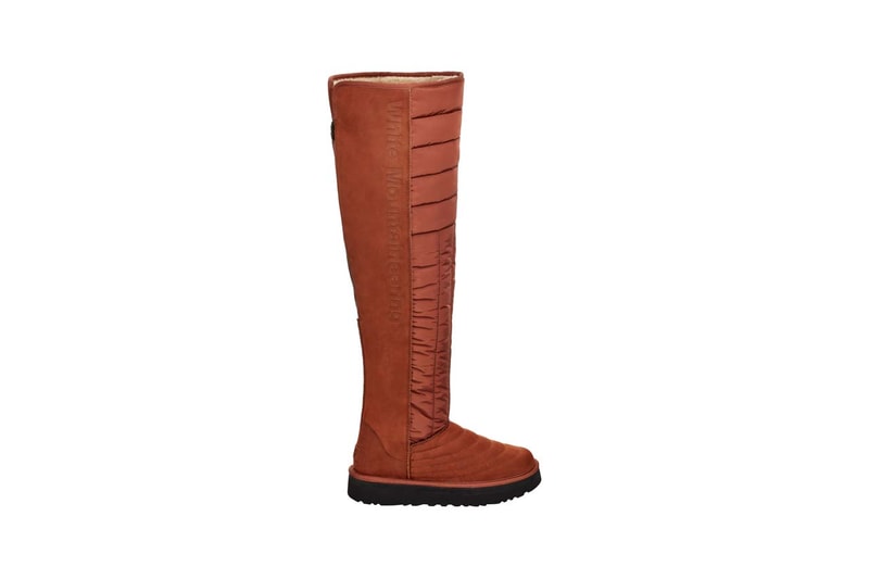 ugg white mountaineering fall winter 2020 collaboration runway show paris fashion week shoes footwear boots slipper