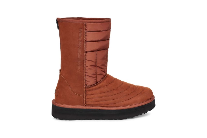 ugg white mountaineering fall winter 2020 collaboration runway show paris fashion week shoes footwear boots slipper