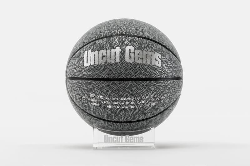 A24 Releases 'Uncut Gems' Merchandise winning bet ball furby KMH pendant zine josh benny safdie adam sandler diamond grading chart