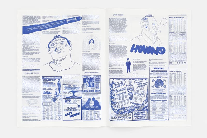 A24 Releases 'Uncut Gems' Merchandise winning bet ball furby KMH pendant zine josh benny safdie adam sandler diamond grading chart