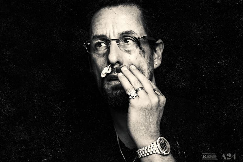 Uncut Gems Netflix streaming safdie brothers adam sandler the weeknd kevin garnett