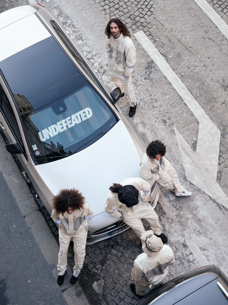 UNDEFEATED Spring 2020 Lookbook la brea james bond clothes summer editorial eddie cruz accessories five strike logo