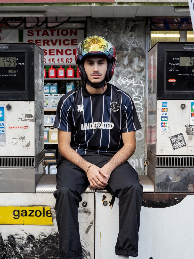 UNDEFEATED Spring 2020 Lookbook la brea james bond clothes summer editorial eddie cruz accessories five strike logo