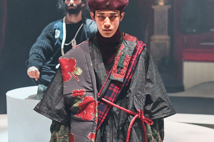 Jun Takahashi Reimagines Feudal Japan Fashion for UNDERCOVER FW20