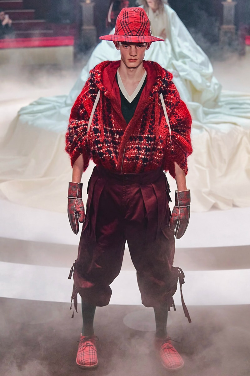 UNDERCOVER Fallen Man Fall Winter 2020 Runway Collection Paris Fashion Week throne of Blood Akira Kurosawa Jun Takahashi Info Release Date Look Image Full