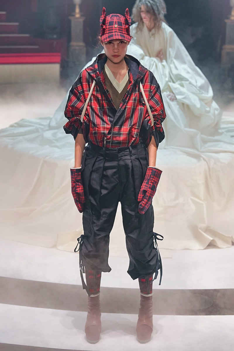 UNDERCOVER Fallen Man Fall Winter 2020 Runway Collection Paris Fashion Week throne of Blood Akira Kurosawa Jun Takahashi Info Release Date Look Image Full