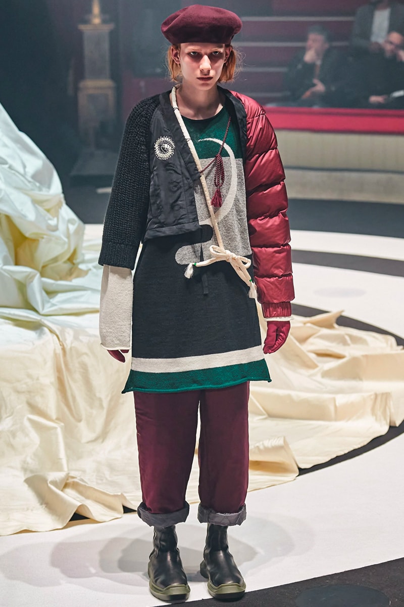 UNDERCOVER Fallen Man Fall Winter 2020 Runway Collection Paris Fashion Week throne of Blood Akira Kurosawa Jun Takahashi Info Release Date Look Image Full