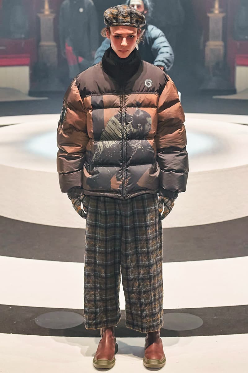 UNDERCOVER Fallen Man Fall Winter 2020 Runway Collection Paris Fashion Week throne of Blood Akira Kurosawa Jun Takahashi Info Release Date Look Image Full