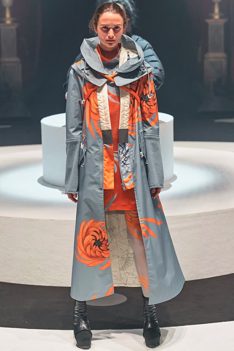 UNDERCOVER Fallen Man Fall Winter 2020 Runway Collection Paris Fashion Week throne of Blood Akira Kurosawa Jun Takahashi Info Release Date Look Image Full