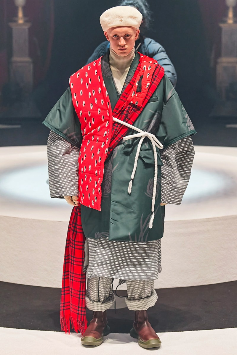 UNDERCOVER Fallen Man Fall Winter 2020 Runway Collection Paris Fashion Week throne of Blood Akira Kurosawa Jun Takahashi Info Release Date Look Image Full