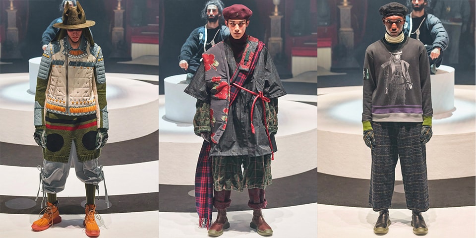 UNDERCOVER FW20 Runway Collection Paris Fashion Week