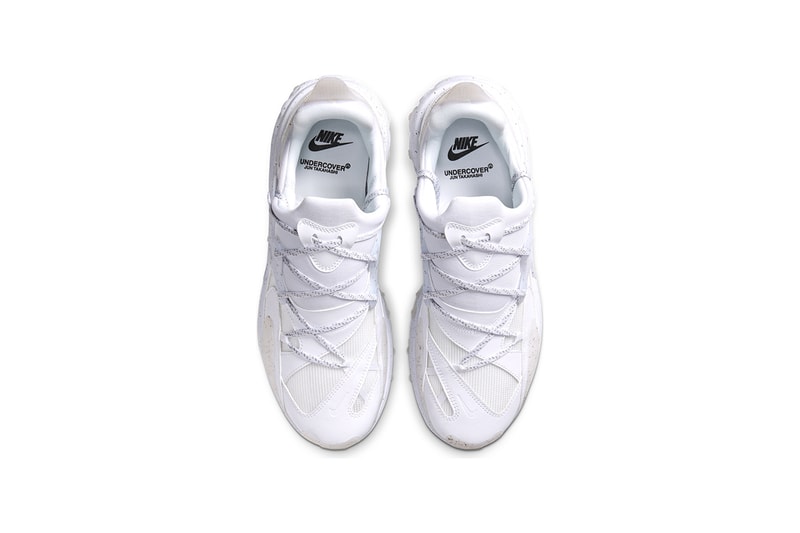 UNDERCOVER x Nike React Presto First Look Release Information "Mahogany/White" "White/Black" "Black/White" Speckled Details Jun Takahashi SS20 Footwear Sneakers Collaboration Limited Edition Technical Swoosh