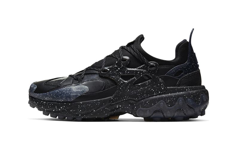 UNDERCOVER x Nike React Presto First Look Release Information "Mahogany/White" "White/Black" "Black/White" Speckled Details Jun Takahashi SS20 Footwear Sneakers Collaboration Limited Edition Technical Swoosh