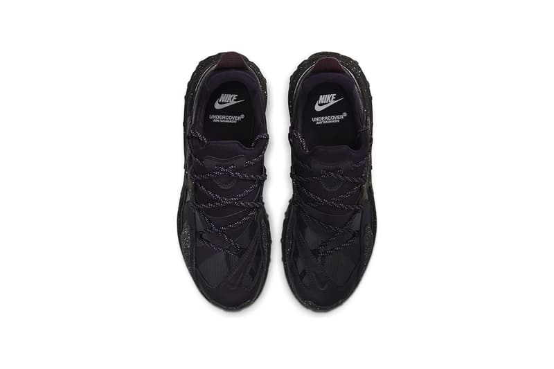 UNDERCOVER x Nike React Presto First Look Release Information "Mahogany/White" "White/Black" "Black/White" Speckled Details Jun Takahashi SS20 Footwear Sneakers Collaboration Limited Edition Technical Swoosh