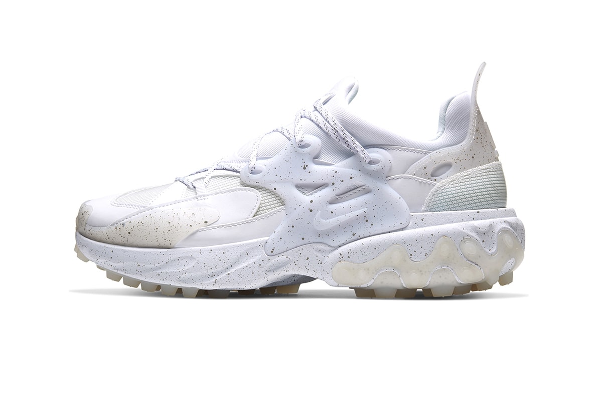UNDERCOVER x Nike React Presto First Look Release Information "Mahogany/White" "White/Black" "Black/White" Speckled Details Jun Takahashi SS20 Footwear Sneakers Collaboration Limited Edition Technical Swoosh