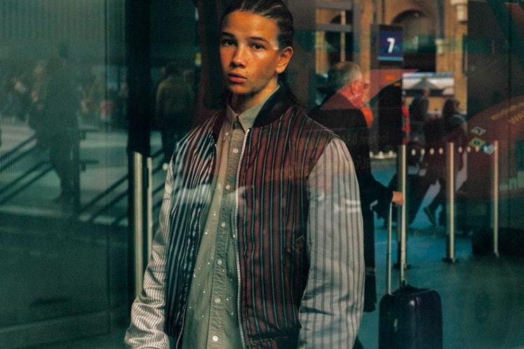 uniform experiment Unveils Military-Tinged Americana in SS20 Collection