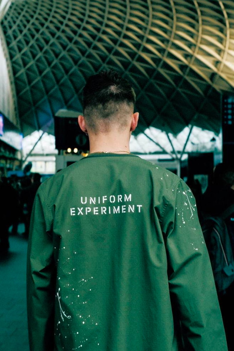 uniform experiment SS20 Collection Lookbook japanese streetwear fashion brand americana contemporary release info 