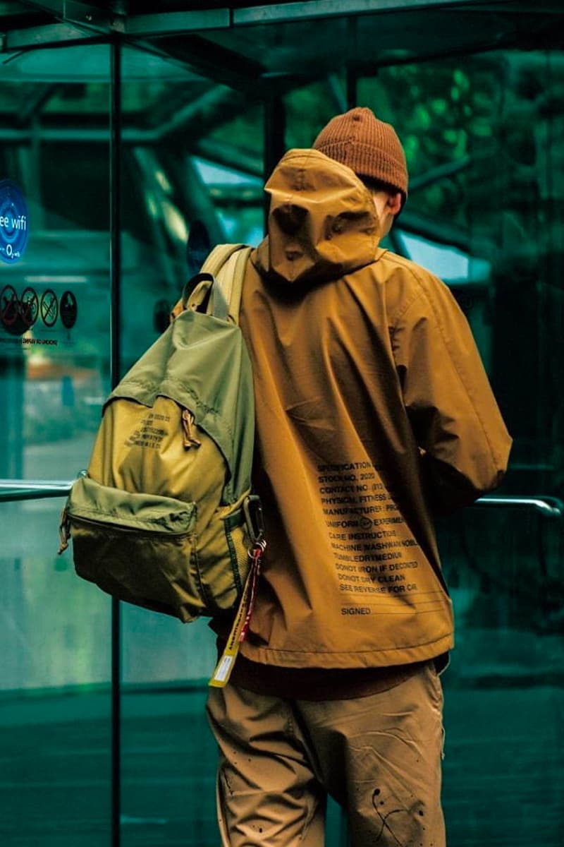 uniform experiment SS20 Collection Lookbook japanese streetwear fashion brand americana contemporary release info