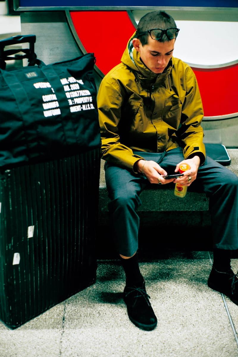 uniform experiment SS20 Collection Lookbook japanese streetwear fashion brand americana contemporary release info