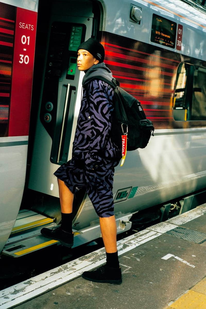 uniform experiment SS20 Collection Lookbook japanese streetwear fashion brand americana contemporary release info