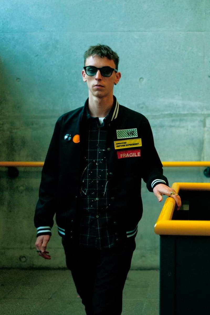 uniform experiment SS20 Collection Lookbook japanese streetwear fashion brand americana contemporary release info