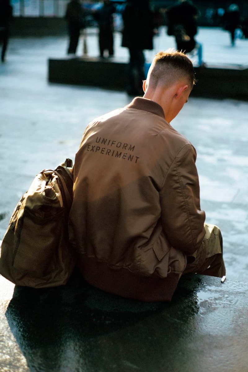 uniform experiment SS20 Collection Lookbook japanese streetwear fashion brand americana contemporary release info 