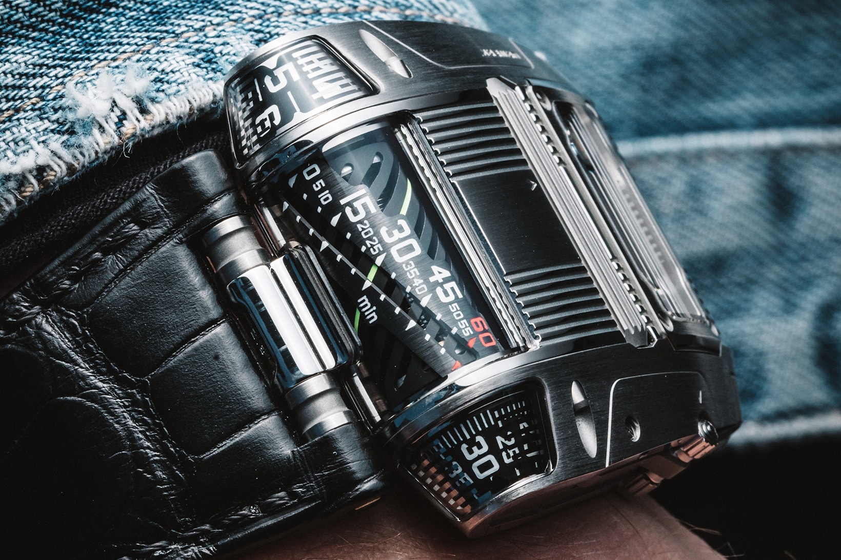 Urwerk Unveils Revolutionary UR-111C Watch Design 