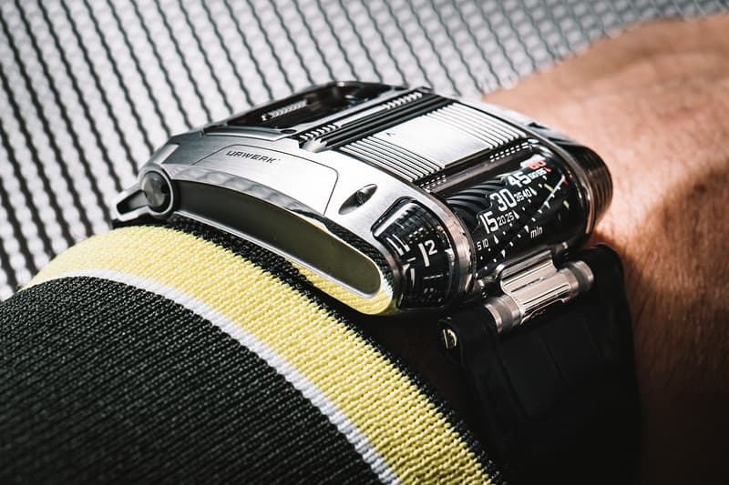 Urwerk Unveils Revolutionary UR-111C Watch Design 