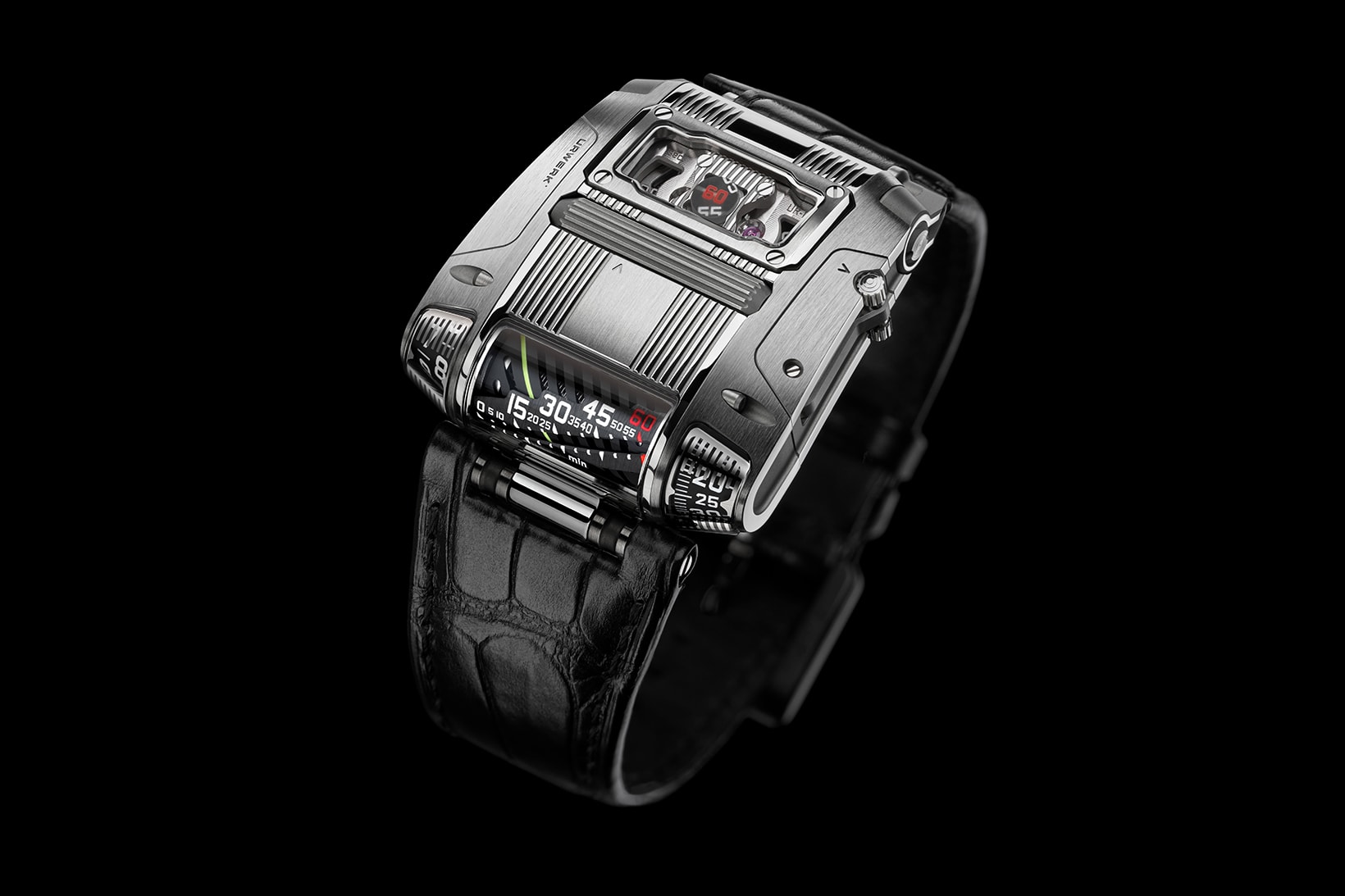 Urwerk Unveils Revolutionary UR-111C Watch Design 