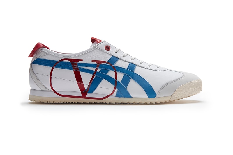 Valentino x Onitsuka Tiger Fall/Winter 2020 Collaboration Sneaker Capsule Collection Closer Look Mexico 66 SD Pierpaolo Piccoli Runway Paris Fashion Week FW20 Japan Italian 