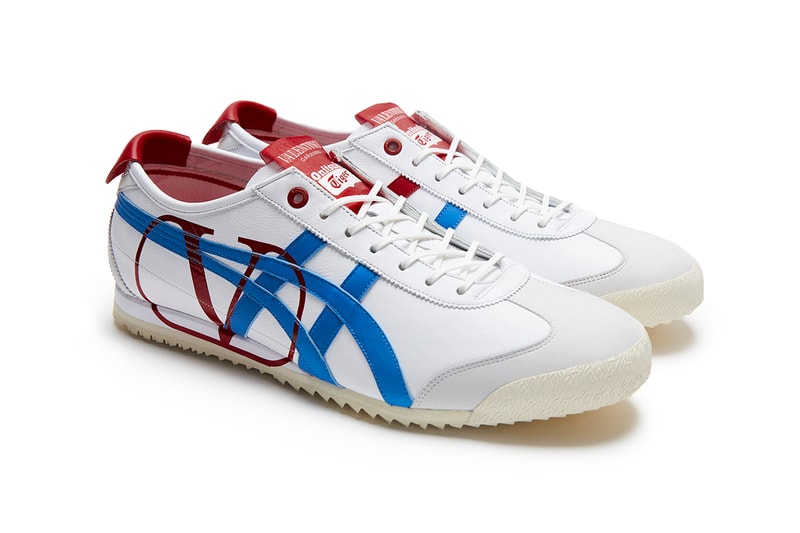 Valentino x Onitsuka Tiger Fall/Winter 2020 Collaboration Sneaker Capsule Collection Closer Look Mexico 66 SD Pierpaolo Piccoli Runway Paris Fashion Week FW20 Japan Italian 