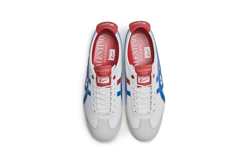 Valentino x Onitsuka Tiger Fall/Winter 2020 Collaboration Sneaker Capsule Collection Closer Look Mexico 66 SD Pierpaolo Piccoli Runway Paris Fashion Week FW20 Japan Italian 