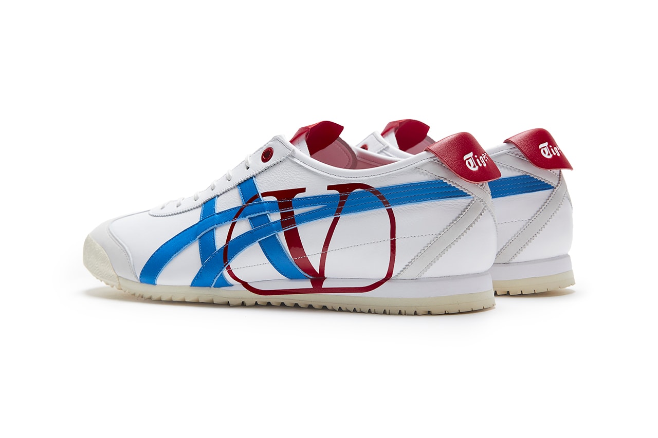 Valentino x Onitsuka Tiger Fall/Winter 2020 Collaboration Sneaker Capsule Collection Closer Look Mexico 66 SD Pierpaolo Piccoli Runway Paris Fashion Week FW20 Japan Italian 