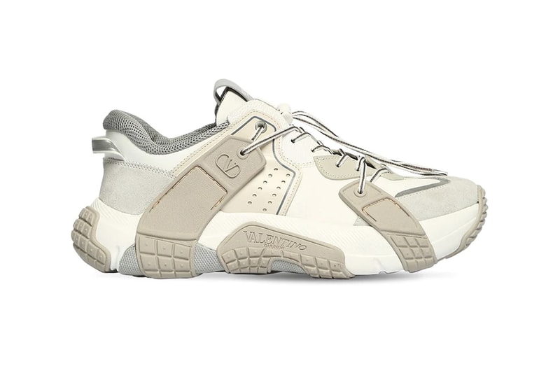 Valentino "Off-White" VLTN Wod Sneaker Release Info mesh suede luisaviaroma 71I-H0Z001 drop 