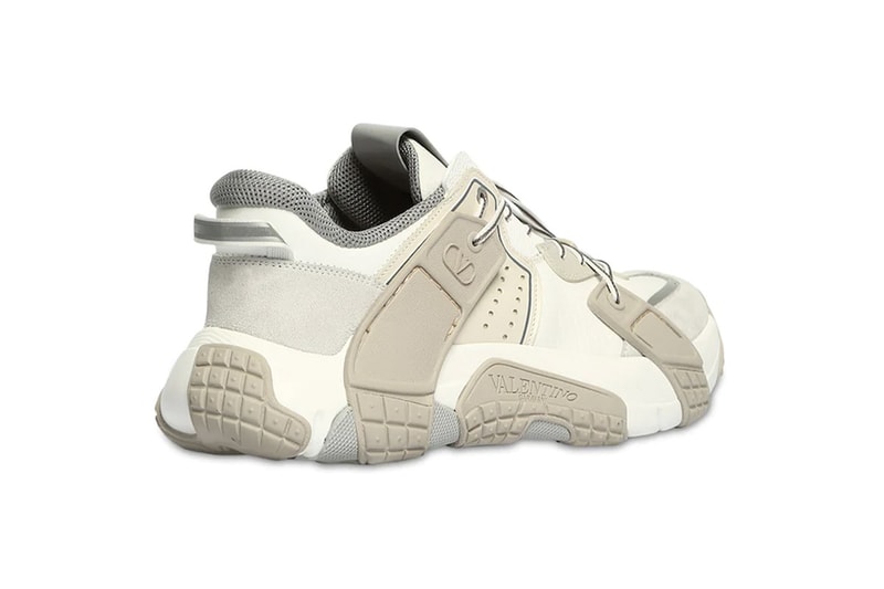 Valentino "Off-White" VLTN Wod Sneaker Release Info mesh suede luisaviaroma 71I-H0Z001 drop 