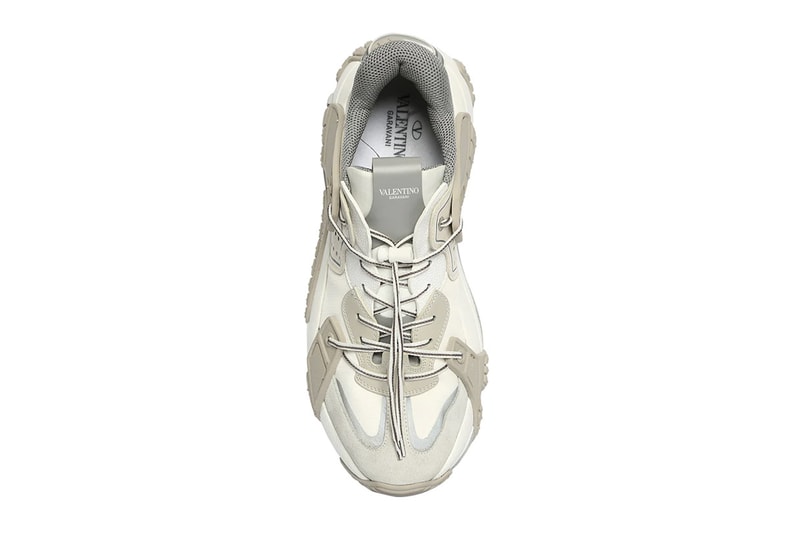 Valentino "Off-White" VLTN Wod Sneaker Release Info mesh suede luisaviaroma 71I-H0Z001 drop 