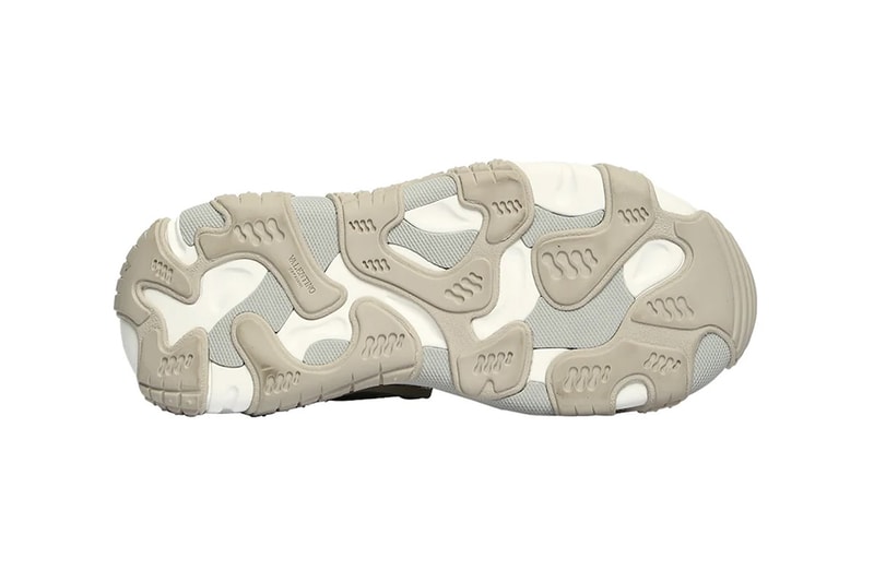Valentino "Off-White" VLTN Wod Sneaker Release Info mesh suede luisaviaroma 71I-H0Z001 drop 