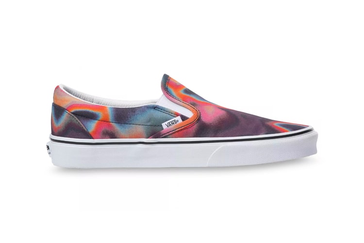 Vans Highlights Thermal Patterns in "Dark Aura" Pack
