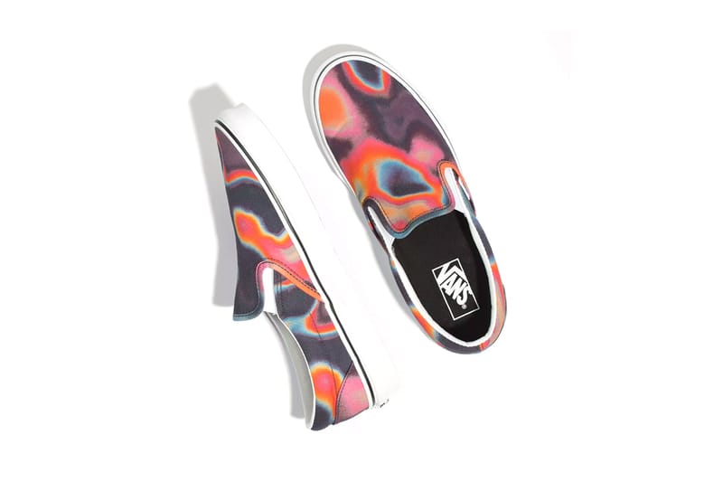 vans dark aura slip ons