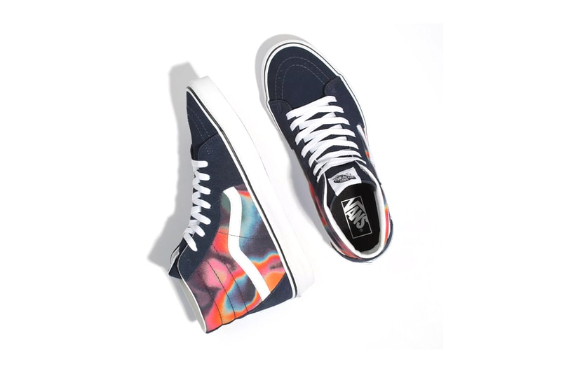 Vans Dark Aura slip on sk8 hi Release Info Buy Price Pack