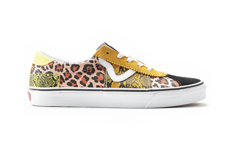 Vans Experiments With Colorful Animal Print On Two Classic Silhouettes