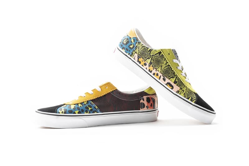 vans era epoch sport patchwork snakeskin leopard black white multi VN0A4BV401R VN0A4BU601R release date info photos price