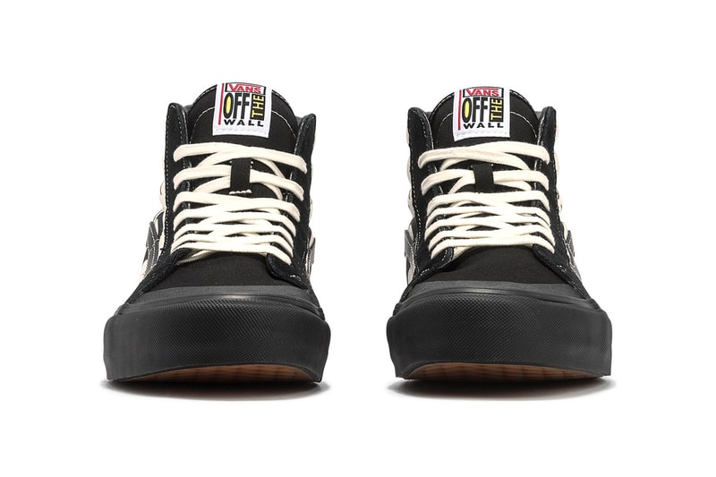 Vans Sk8-Hi 138 SF & Style 36 SF Tribal Pack Release Information Black Suede Cream Canvas Y2K Detailing Design Skateboarding Footwear Jazz Stripe Tattoo Motif HBX