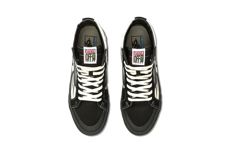 Vans Sk8-Hi 138 SF & Style 36 SF Tribal Pack Release Information Black Suede Cream Canvas Y2K Detailing Design Skateboarding Footwear Jazz Stripe Tattoo Motif HBX