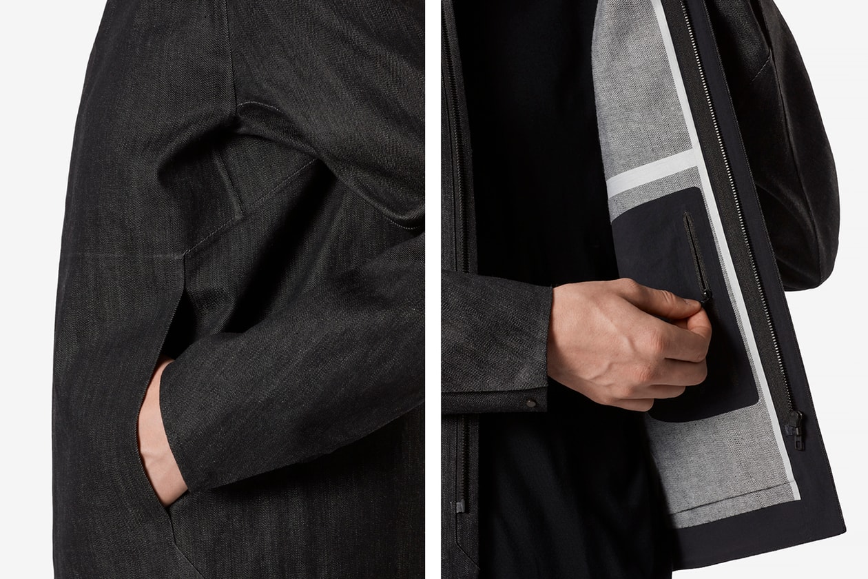 Veilance Cambre Denim Jacket, Pants SS20 Collection spring summer 2020 taka kasuga lead black color 