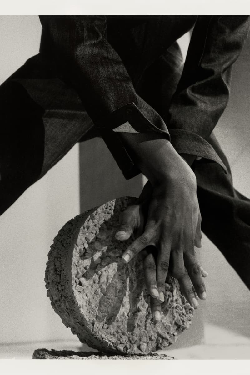 Veilance Cambre Denim Jacket, Pants SS20 Collection spring summer 2020 taka kasuga lead black color