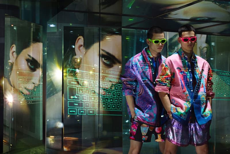 Jennifer Lopez in Versace Spring/Summer 2020 Campaign ss20 jlo kendall jenner menswear womenswear collection