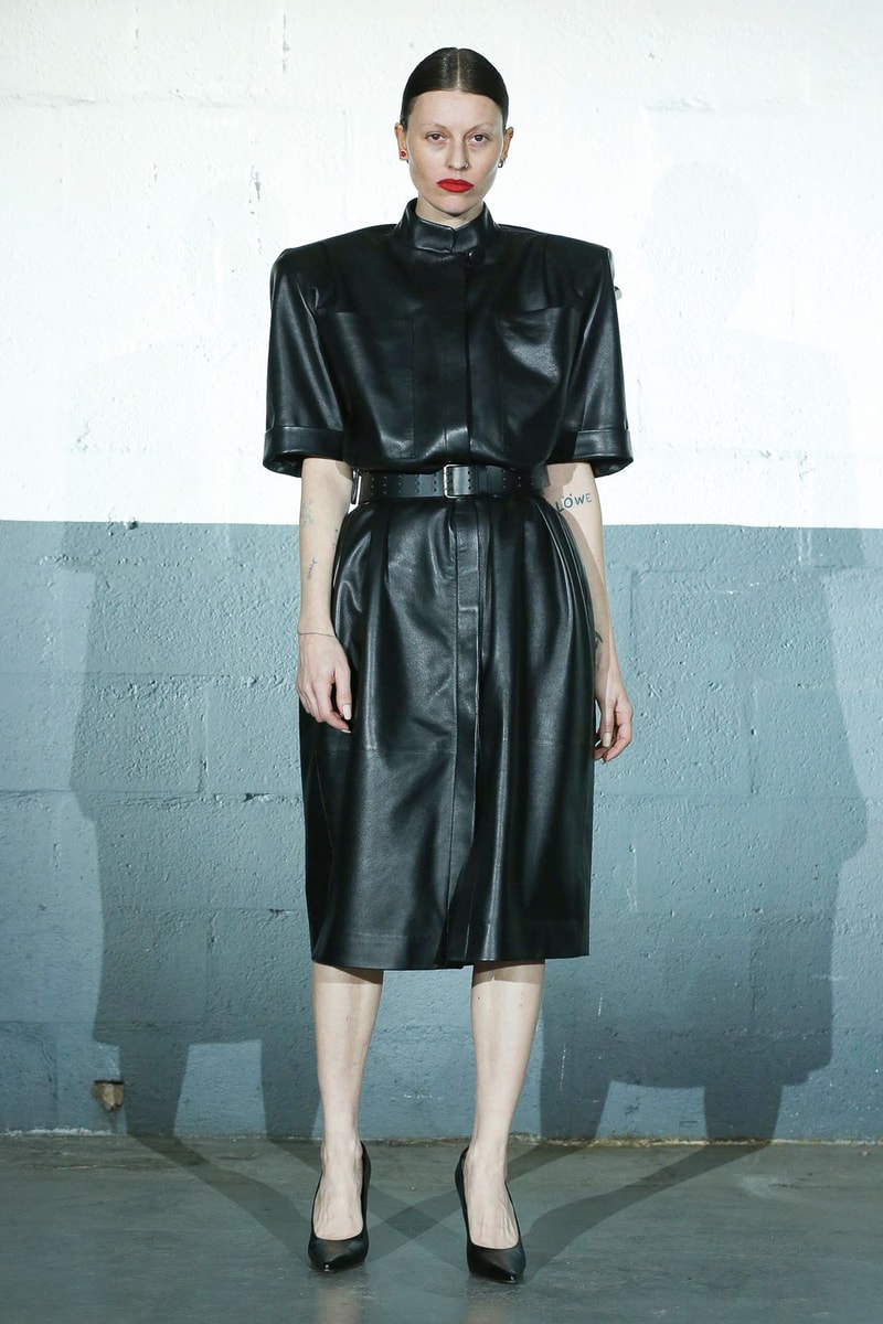 2020 winter dresses Vetements Fall/Winter Runway Collection Dress Code Crossword - hook Size:56 Regular